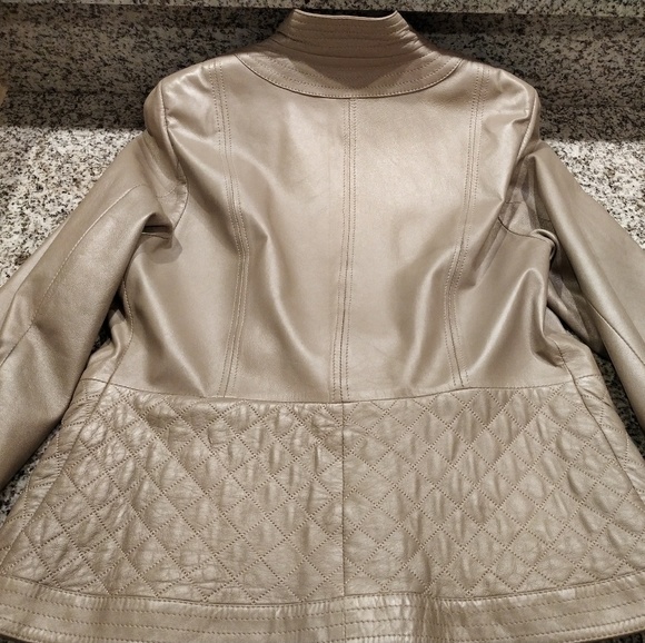 Genuine leather jacket (size L) - Picture 8 of 8